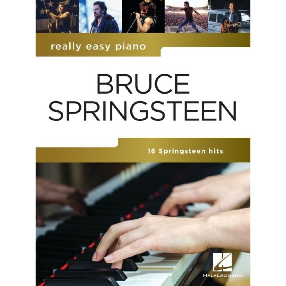 Bruce Springsteen: Really Easy Piano -- Bruce Springsteen